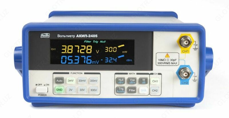 AKIP-2405 - o'zgaruvchan voltaj voltmetri - 10 so'm