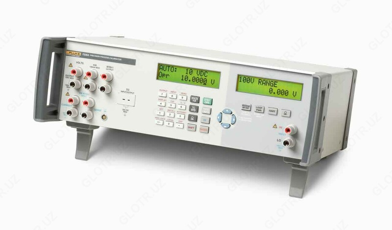 FLUKE 7526A - ПРОМЫШЛЕННЫЙ КАЛИБРАТОР ПРИБОРОВ ИЗМЕРЕНИЯ ДАВЛЕНИЯ И ТЕМПЕРАТУРЫ - 10 сум