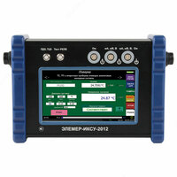 ЭЛЕМЕР-ИКСУ-2012 - ЭТАЛОННЫЙ КАЛИБРАТОР-ИЗМЕРИТЕЛЬ УНИФИЦИРОВАННЫХ СИГНАЛОВ