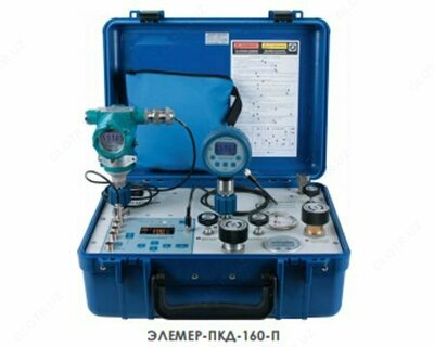 ЭЛЕМЕР ПКД-160 - ПОРТАТИВНЫЙ КАЛИБРАТОР ДАВЛЕНИЯ ДЛЯ АВТОНОМНОЙ ПОВЕРКИ ДАТЧИКОВ ДАВЛЕНИЯ - Цена по запросу