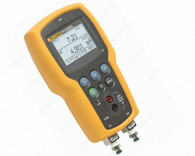 FLUKE 721 - ПРЕЦИЗИОННЫЙ КАЛИБРАТОР ДАВЛЕНИЯ