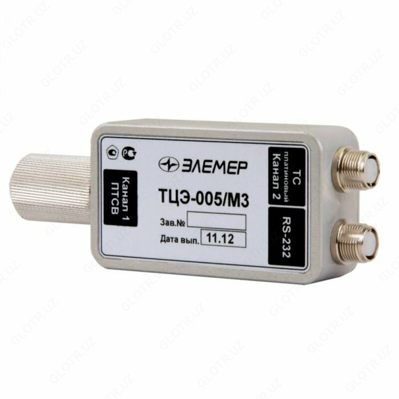 TCE-005 / M3 - 2-KANALLI KO&#39;CHMAYLI RAQAMLI MA&#39;LUMOT TERMOMETRI