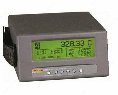 FLUKE 1529 - ЭТАЛОННЫЙ ЦИФРОВОЙ 4-Х КАНАЛЬНЫЙ ТЕРМОМЕТР