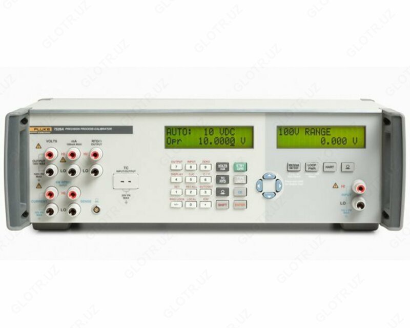 FLUKE 7526A - ПРОМЫШЛЕННЫЙ КАЛИБРАТОР ПРИБОРОВ ИЗМЕРЕНИЯ ДАВЛЕНИЯ И ТЕМПЕРАТУРЫ