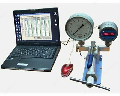 АРМ -КОМПЛЕКТ ДЛЯ ПОВЕРКИ И КАЛИБРОВКИ ПРИБОРОВ ИЗМЕРЕНИЯ ДАВЛЕНИЯ - Цена по запросу