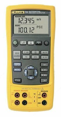 FLUKE 725 - МНОГОФУНКЦИОНАЛЬНЫЙ ПРОМЫШЛЕННЫЙ КАЛИБРАТОР ИЗМЕРИТЕЛЬНОГО ОБОРУДОВАНИЯ