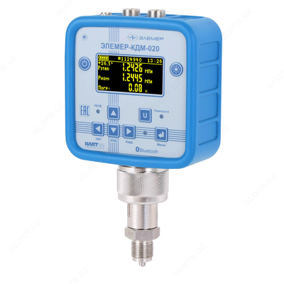 ЭЛЕМЕР-КДМ-020 - МАЛОГАБАРИТНЫЙ КАЛИБРАТОР ДАВЛЕНИЯ Только в розницу