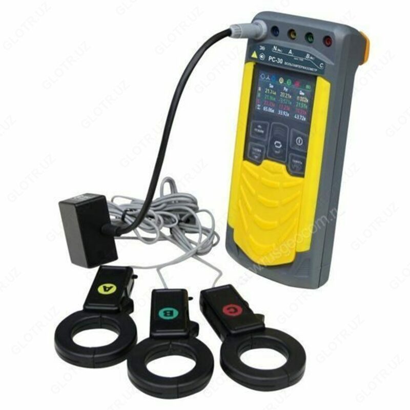 РС-30 с клещами КТИР-500 - Вольтамперфазометр