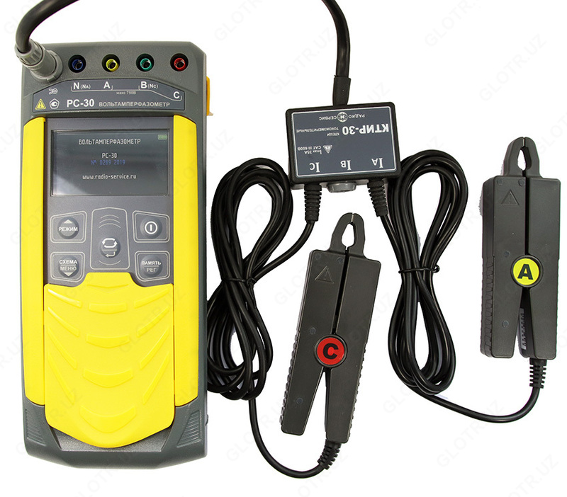 РС-30 с клещами КТИР-30 - Вольтамперфазометр - от 10 сум