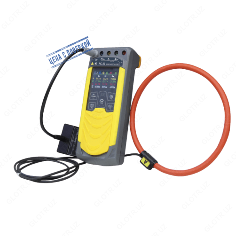 РС-30 с датчиком ПТИ-3000 - Вольтамперфазометр