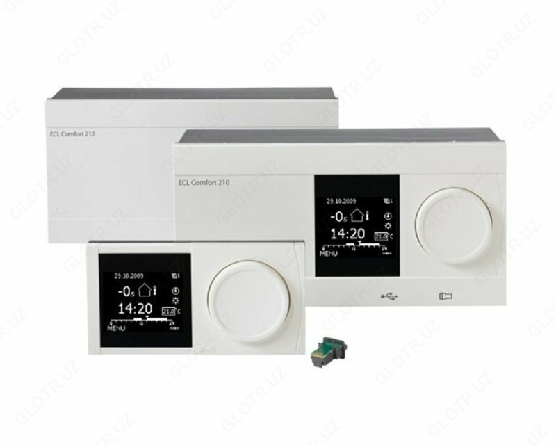 ECL COMFORT 310/B (DANFOSS) - УНИВЕРСАЛЬНЫЕ РЕГУЛЯТОРЫ ТЕМПЕРАТУРЫ