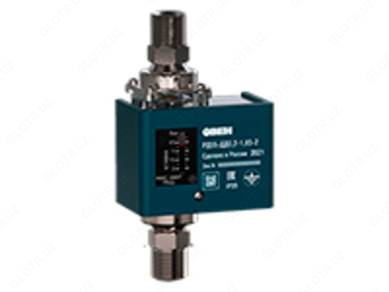 ОВЕН РД55-ДД - СЕРИЯ МЕХАНИЧЕСКИХ РЕЛЕ КОНТРОЛЯ ПЕРЕПАДА ДАВЛЕНИЯ НЕ ПРЕВЫШАЮЩЕГО 3.3 МПА - от 10 сум