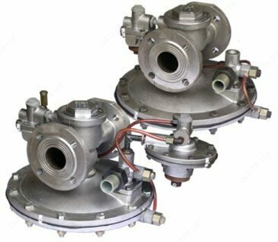 РДБК1М-100 - РЕГУЛЯТОР ДАВЛЕНИЯ ГАЗА