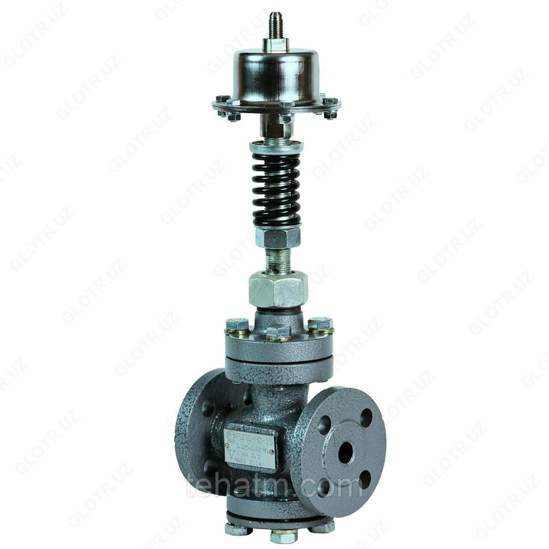 РПДПД - РЕГУЛЯТОРЫ ПЕРЕПАДА ДАВЛЕНИЯ ПРЯМОГО ДЕЙСТВИЯ - от 10 сум