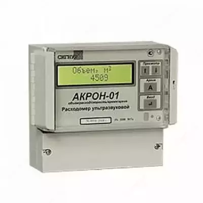 АКРОН-01 - СТАЦИОНАРНЫЙ УЛЬТРАЗВУКОВОЙ РАСХОДОМЕР - от 10 сум / шт.