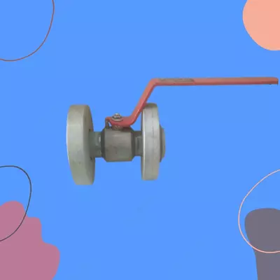 Кран Шаровой Ду15 Ру80 Фланцевий - от 10 сум / шт.