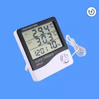 Термометр-гигрометр HTC-2