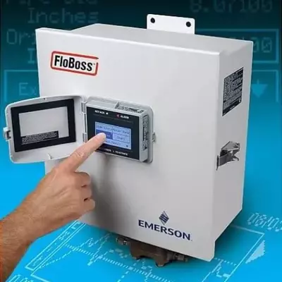 Контроллер расхода FloBoss 107 Emerson
