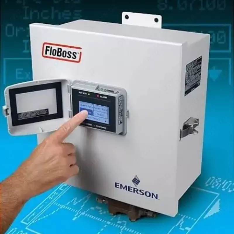 Контроллер расхода FloBoss 107 Emerson
