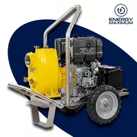 Atlas Copco VAR 3-140 MKL23 benzinli motopompa