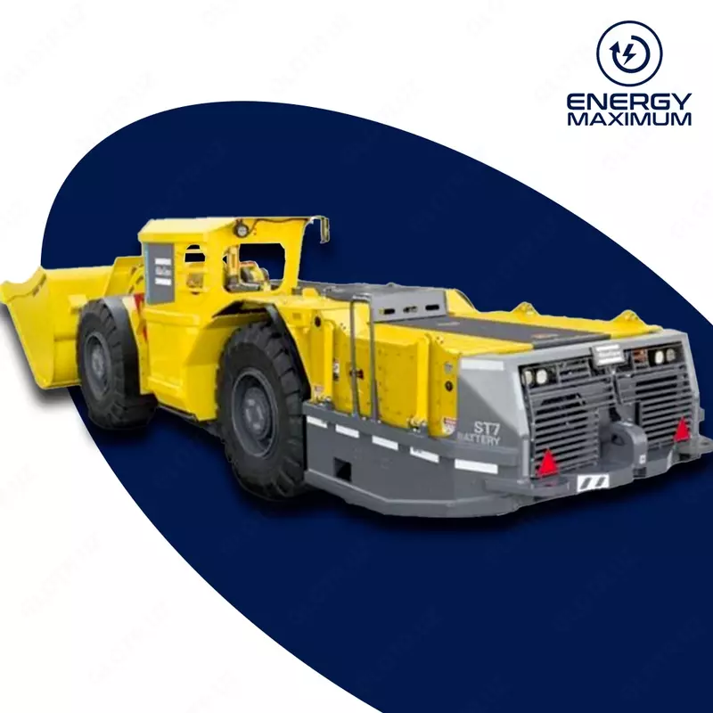 Atlas Copco yer osti yuklagichlari uchun ehtiyot qismlar