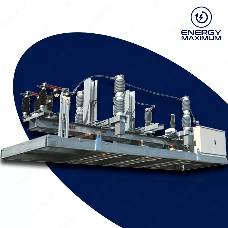 КОМПАКТНАЯ ПОДСТАНЦИЯ - 10 сум
