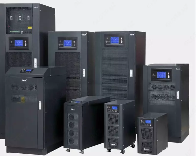 RHF-3330 Высокочастотный ИБП с двойным преобразованием - по запросу