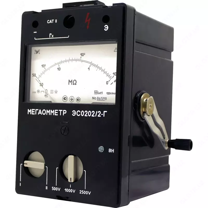  ES0202/2G megaommetrlari - 