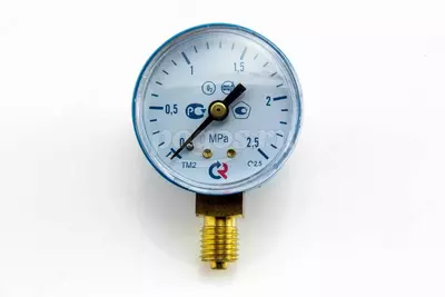 Манометр мембранный рабочий Температура: 160 Диапазон давления: 0- ℃ 2