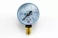 Манометр мембранный рабочий Температура: 160 Диапазон давления: 0- ℃ 2