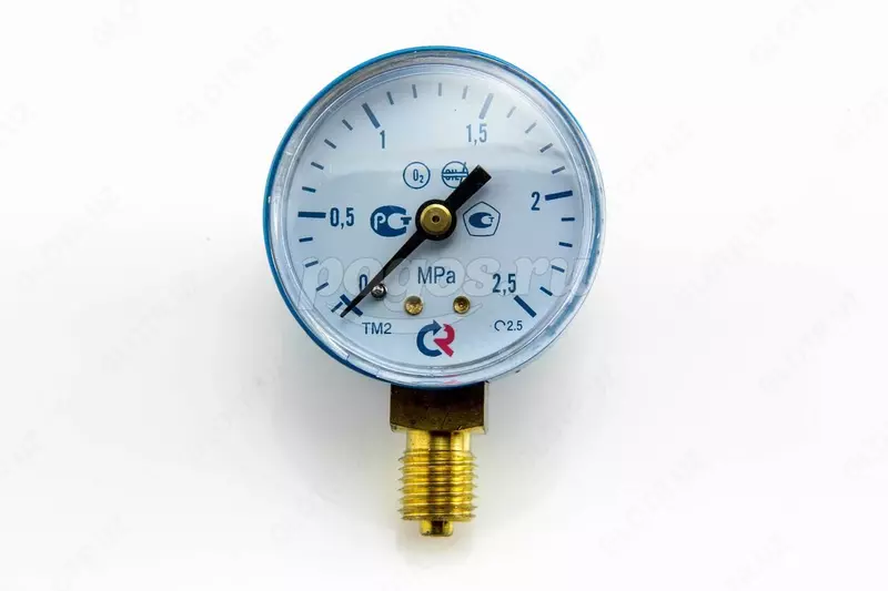 Манометр мембранный рабочий Температура: 160 Диапазон давления: 0- ℃ 2
