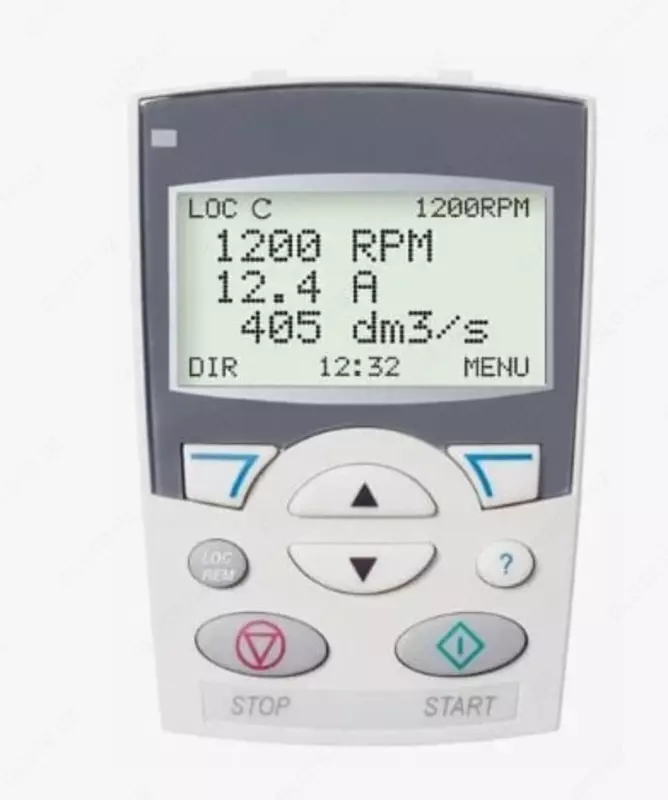 Панель управления АВВ Оу M/NACH-AP H S/N: B-7380731WU Control Panel