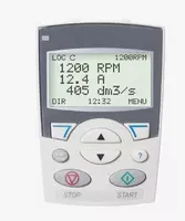 Панель управления АВВ Оу M/NACH-AP H S/N: B-7380731WU Control Panel