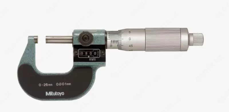 Микрометр электронный 0