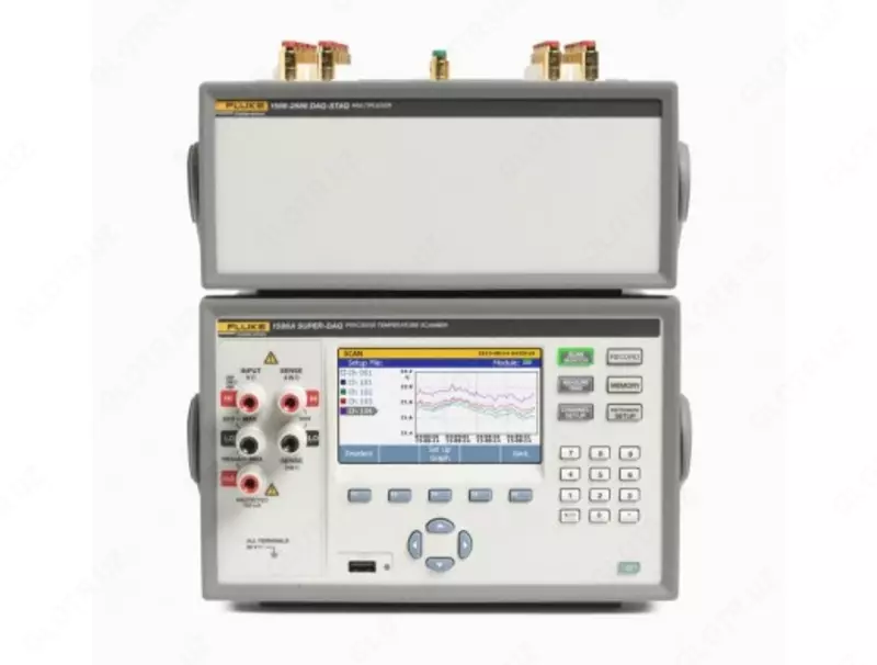 Сбор данных Fluke Calibration 1586A/1DS 220 - по запросу