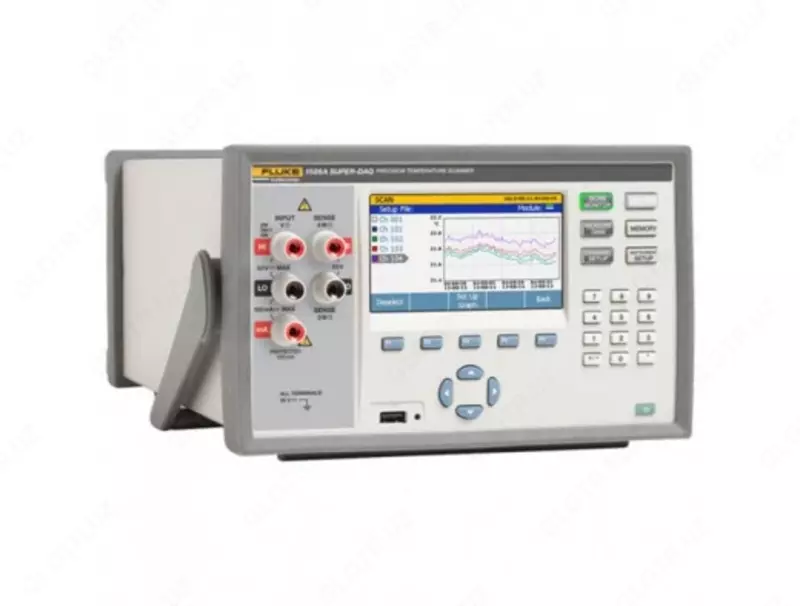 Сбор данных Fluke Calibration 1586A/1DS 220