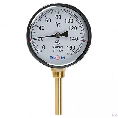 Bimetallik termometr WSS L-200mm 300°C