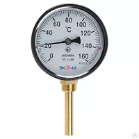 Bimetallik termometr WSS L-200mm 300°C