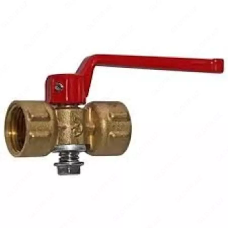 Трёхходовой кран ДУ-15 РУ-16