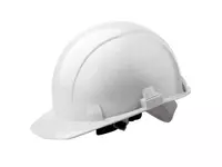 Зашитный каска белая