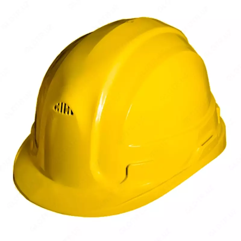 Зашитный каска желтая