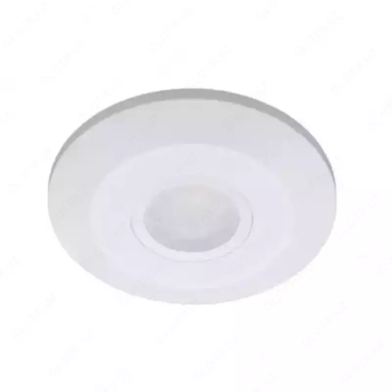 Датчик движения ДД 026 белый 2000Вт 360 гр 6м IP20 IEK