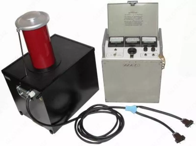 Блок высоковольтный — модуль для аппаратов испытания диэлектриков