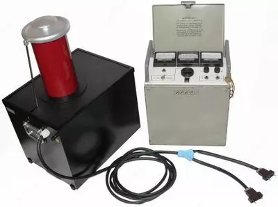 Блок высоковольтный — модуль для аппаратов испытания диэлектриков