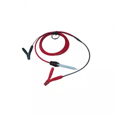 GH0570 — высоковольтный провод 4 м с клещами для установок HVA28 и HVA30