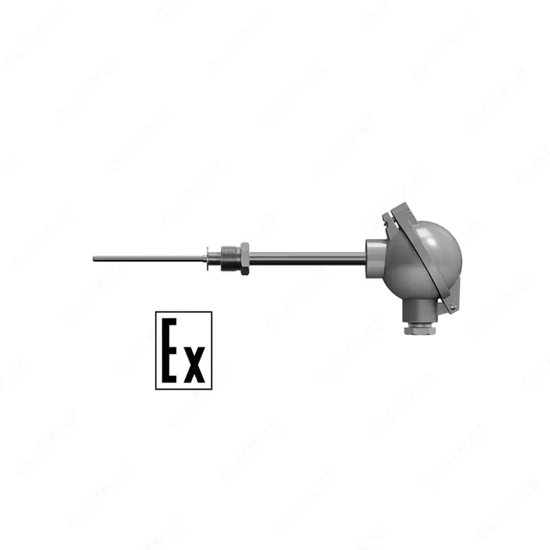 ДТПХхх5 Ex ia — взрывозащищённая термопара ТХК с головкой подключения