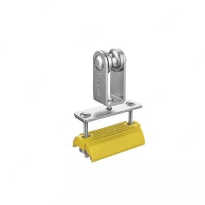 Тележка со стальными колесами для плоских кабелей