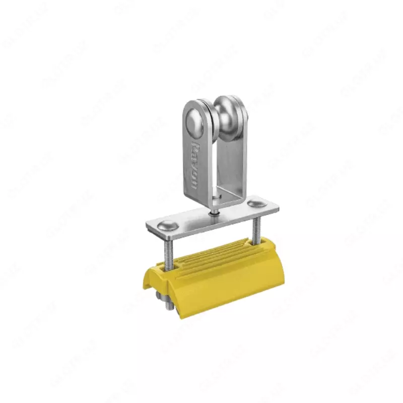 Тележка со стальными колесами для плоских кабелей