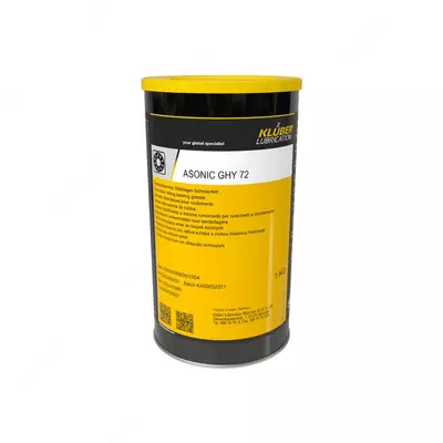 Klüber Asonic GHY 72 — синтетическая смазка длительного действия для подшипников