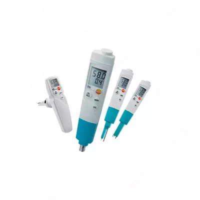Testo pH meter — высокоточный портативный прибор для измерения pH и температуры
